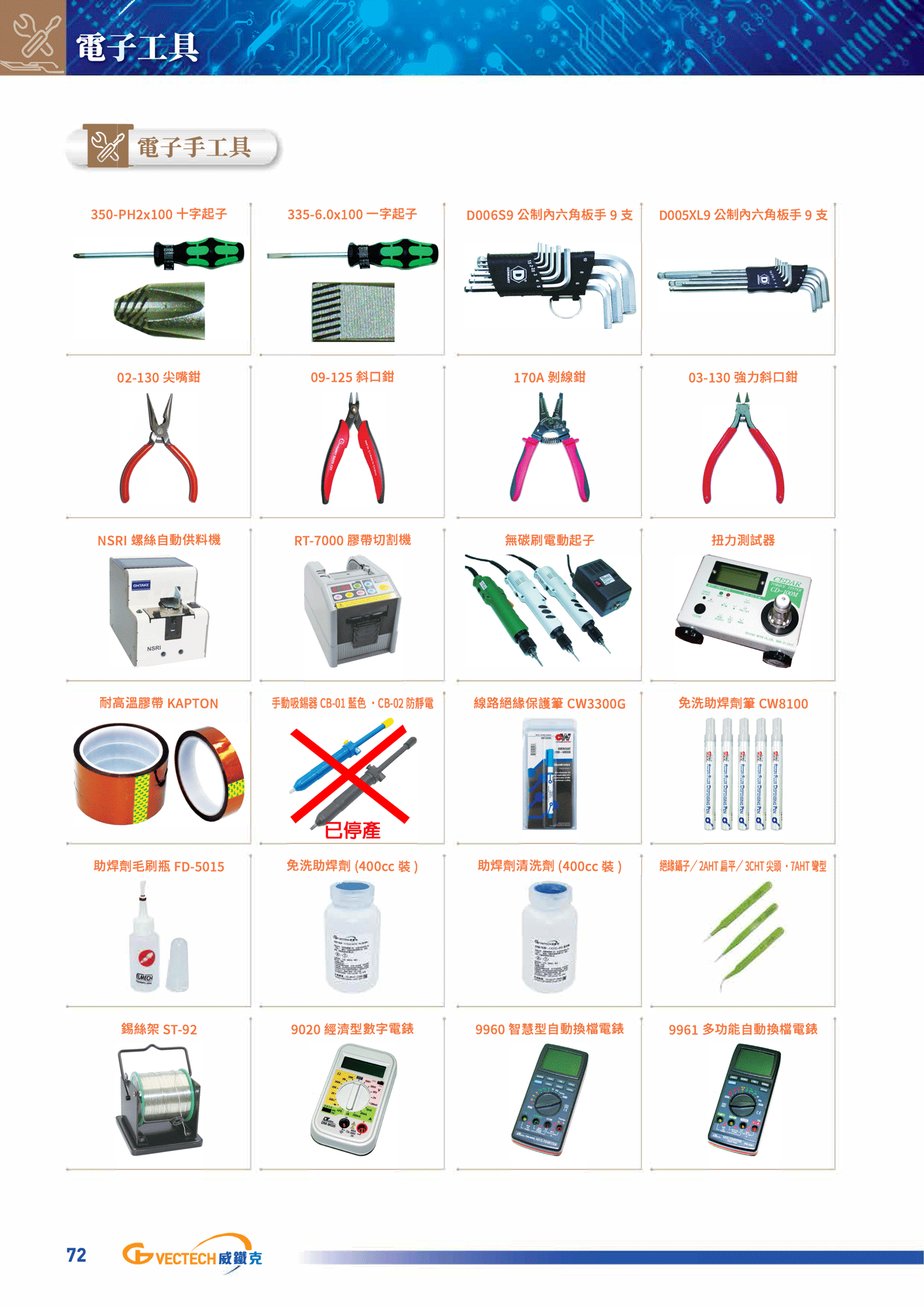 electronic 電子手工具-承邦